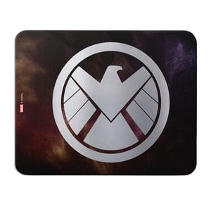 

Marvel: SHIELD Logo Mouse Pad by Wackylicious