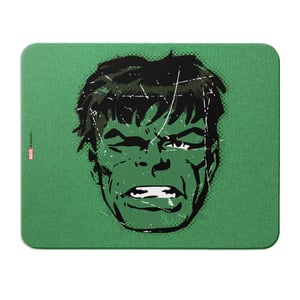 

Marvel: Green Hulk Face Mouse Pad by Wackylicious