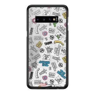 

Marvel Avengers Cartoon Designs Samsung S10 Plus Cover