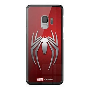 

Marvel Spiderman Logo Samsung S9 Cover