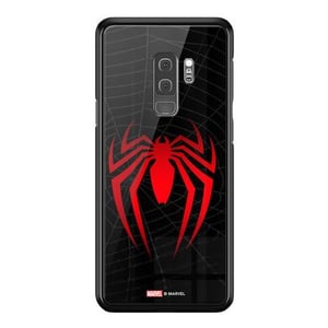 

Marvel Spiderman Red Logo Samsung S9 Plus Cover