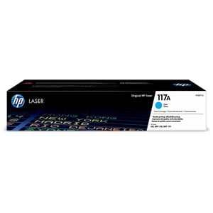 

HP W2071A 117A Original Laser Toner Cartridge Cyan
