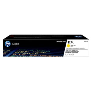 

HP W2072A 117A Original Laser Toner Cartridge Yellow