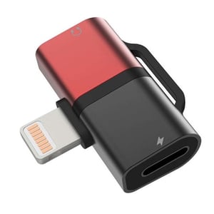 

WIWU Pro Dual Lighting Adapter Charging Audio Cable For iPhone