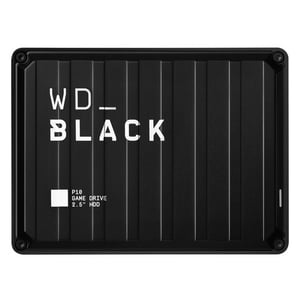 

Western Digital P10 Game Drive 2TB Black