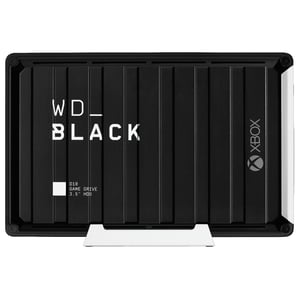 

Western Digital D10 Game Drive FOR XBox 12TB Black