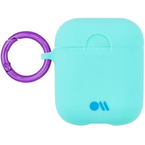 

CaseMate AirPods Hook Ups Case & Neck Strap Blue/Purple