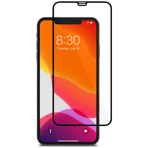 

Inet 3D Full Glue Tempered Glass Screen Protector with Back Case Clear iPhone 11 Pro