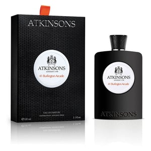 

Atkinsons 1799 41 Burlington Arcade EDP Unisex 100ml
