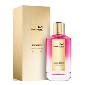 

Mancera Roses Greedy Eau De Parfum For Women 120ml