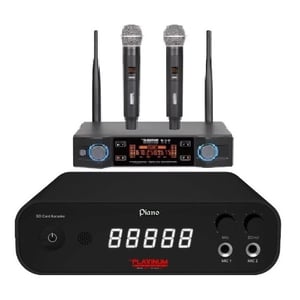 

Platinum PIANO SD Karaoke Player + U20 Wireless Microphone