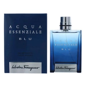

Ferragamo Acque Essenziale Blu H Perfume For Men EDT 100ml