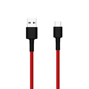 

Xiaomi Mi Braided USB Type-C Cable 0.1M - Red