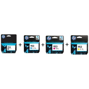 

HP 953 L0S58AE Ink Cartridge Black+Cyan+Magenta+Yellow Cartridge