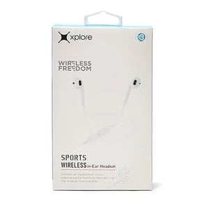 

Xplore XPBT15 Sport Wireless In Ear Headset White