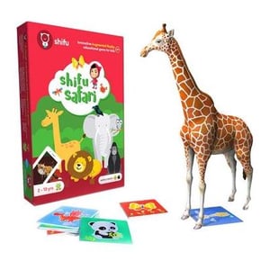 

Shifu Safari 60 Animal Flashcards