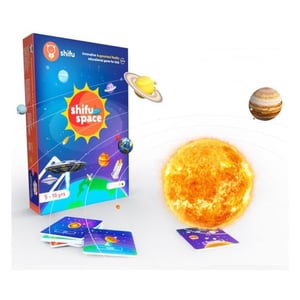 

Shifu Space 60 Flashcards Solar System