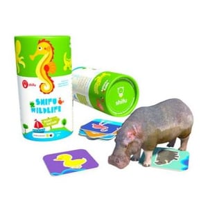 

Shifu Boat Safari (20 Cards) Aquatic Animals