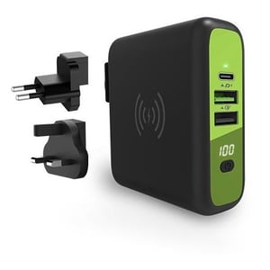 

Goui Power Bank 8000mAh + Wireless Charger + Wall Charger