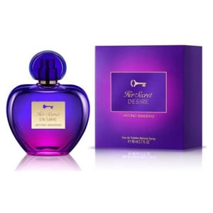 

Antonio Banderas Her Secret Desire EDT Ladies Perfume 80ml