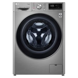 

LG Front Load Washer 10.5 kg F4V5RYP2T, Bigger Capacity, AI DD, Steam, ThinQ