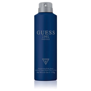 

Guess 1981 INDIGO BODY SPRAY Men 170gm