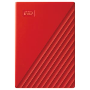 

Western Digital MY Passport 4TB Red WDBPKJ0040BRD-WESN