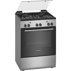 

Bosch 4 Gas Burners Freestanding Cooker HGA120B51M