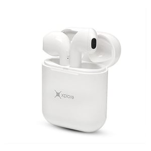

Xplore True Wireless Headset With Charging Case White