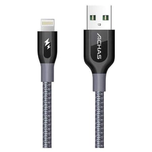 

Achas Lightning Cable 1m Black