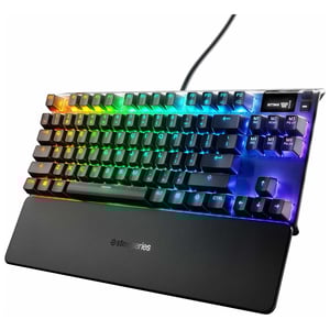 

Steelseries 64646 Apex 7 Tkl (Red Switch) Us Keyboard Black