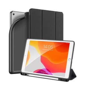 Dux Ducis Back Case Black + Tempered Glass For iPad 10.2 (2019)