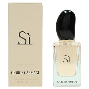 

Giorgio Armani Si Eau De Parfum Women 30ml
