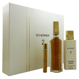 

Jean Louis Scherrer 2 EDT 100ml+10ml Mini+150ml Body Lotion Giftset Women