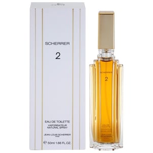 

Jean Louis Scherrer 2 Eau De Toilette Women 50ml