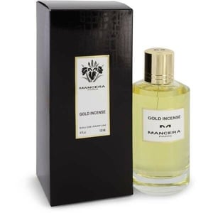 

Mancera Gold Incense Eau De Parfum Unisex 120ml