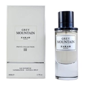 

Zarah Grey Mountain Prive Collection III Eau De Parfum Men 80ml