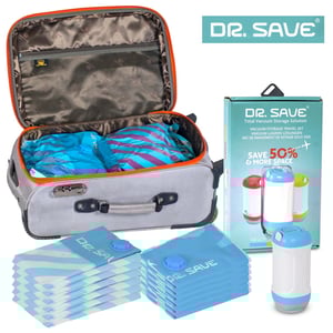 

Dr. Save Travel Set-Total Vacuum Solution