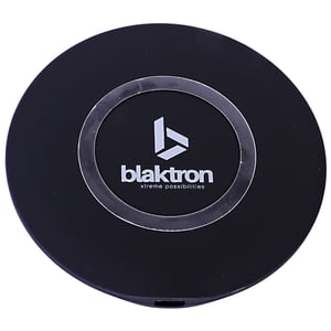 

Blaktron 15WC Fast Wireless Charger Pad Black