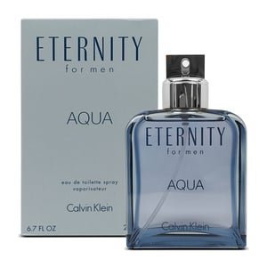 Calvin Klein Eternity Aqua EDT Men 200ml