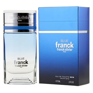 

Franck Olivier Franck Blue Eau De Toilette Men 75ml