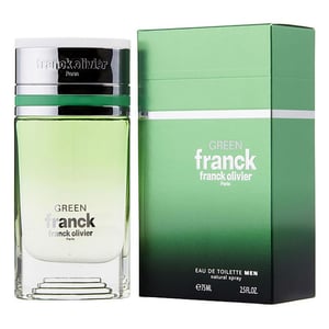 

Franck Olivier Franck Green Eau De Toilette Men 75ml