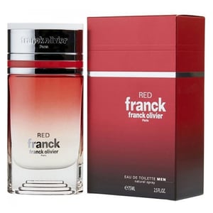 

Franck Olivier Franck Red Eau De Toilette Men 75ml