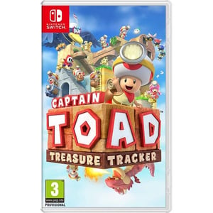 Nintendo Switch Captain Toad Treasure Tracker