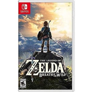 Nintendo Switch The Legend of Zelda Breath of the Wild