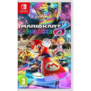 Nintendo Switch Mariokart Deluxe 8