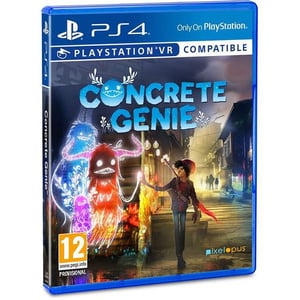 PS4 Concrete Genie