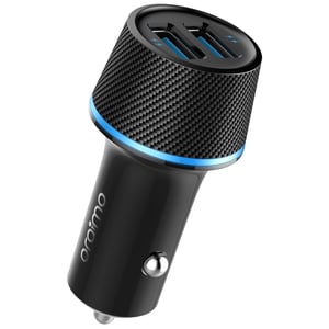 

Oraimo Highway Dual USB Port Car Charger Black