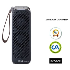 

LG Mini Air Purifier AP151MBA1, 4-stage filtration system, 4-color Smart Display