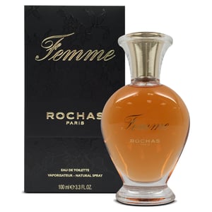 

Rochas Femme Eau De Toilette Women 100ml